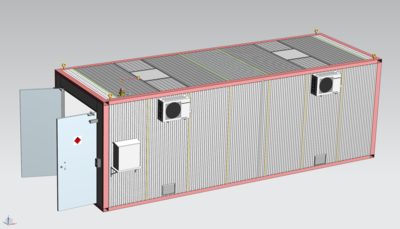 新能源-氢能源储存装置